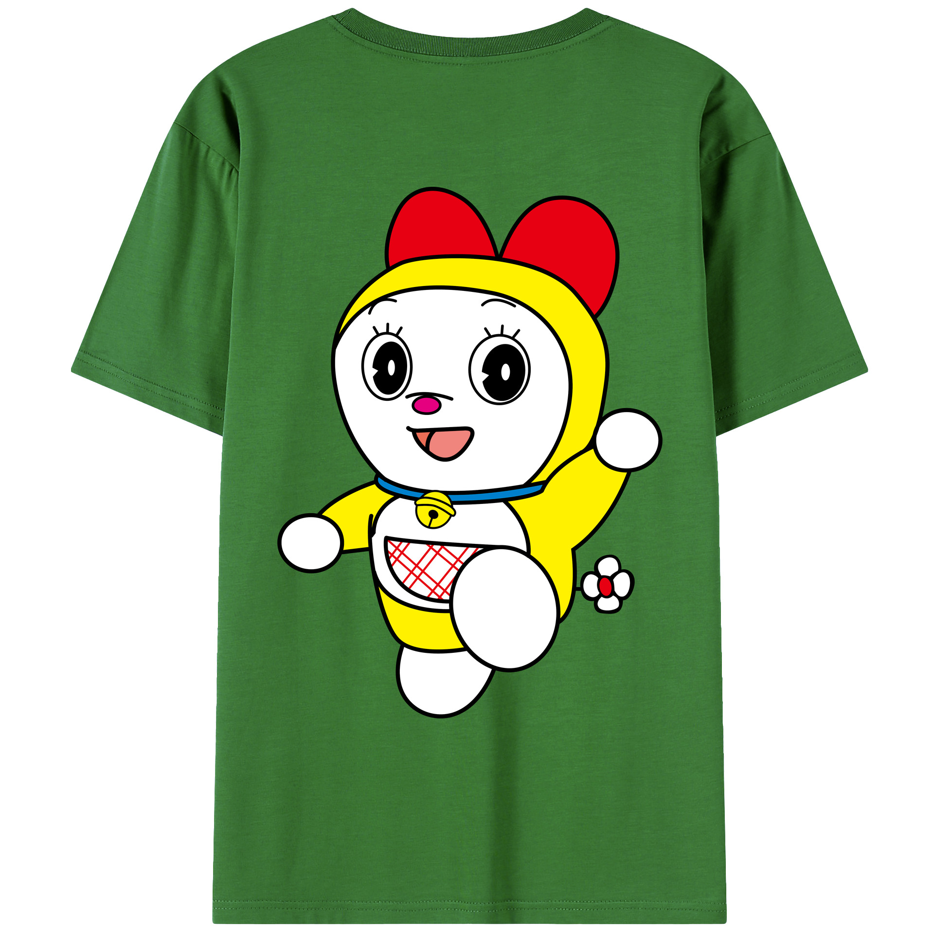 （画像用） ドラえもん ドラミ Doraemon Dorami レディース半袖Tシャツ(バックプリント)